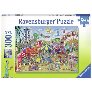 Ravensburger (13231) - "Fun at the Carnival" - 300 pieces puzzle