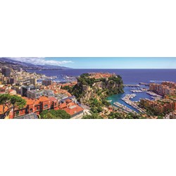 Jumbo (18572) - "Monte Carlo, Monaco" - 1000 pieces puzzle