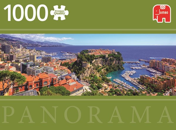 Jumbo (18572) - "Monte Carlo, Monaco" - 1000 pieces puzzle