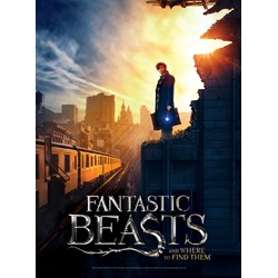 Wrebbit (WPP-5006) - "Fantastic Beasts: New York City" - 500 pieces puzzle