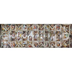 Eurographics (6010-0960) - Michelangelo: "The Sistine Chapel Ceiling" - 1000 pieces puzzle