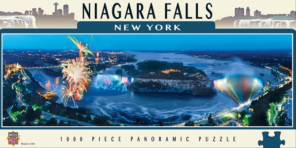 MasterPieces (71584) - "Niagara Falls" - 1000 pieces puzzle