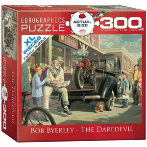 Eurographics (8300-0441) - Bob Byerley: "The Daredevil" - 300 pieces puzzle