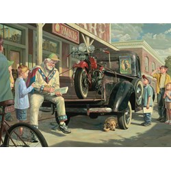 Eurographics (8300-0441) - Bob Byerley: "The Daredevil" - 300 pieces puzzle