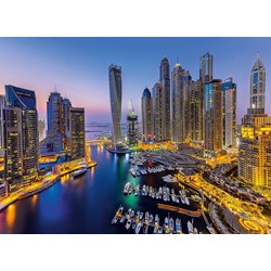 Clementoni (39381) - "Dubai" - 1000 pieces puzzle