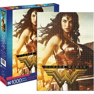 Aquarius (65319) - "Wonder Woman Movie" - 1000 pieces puzzle