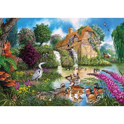 Gibsons (G5025) - "Flora & Fauna" - 500 pieces puzzle