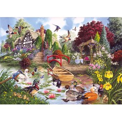 Gibsons (G5025) - "Flora & Fauna" - 500 pieces puzzle