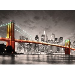 Eurographics (6000-0662) - "New York City Brooklyn Bridge" - 1000 pieces puzzle