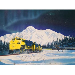 SunsOut (21343) - Robert West: "Alaskan Memories" - 1000 pieces puzzle