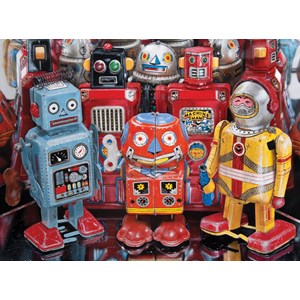 Chronicle Books / Galison - "Robot Explorers" - 1000 pieces puzzle