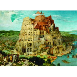 Eurographics (6000-0837) - Pieter Brueghel the Elder: "The Tower of Babel" - 1000 pieces puzzle