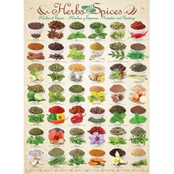Eurographics (6000-0598) - "Herbs and Spices" - 1000 pieces puzzle