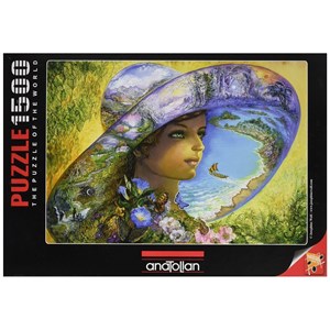 Anatolian (4527) - "Hat of Timeless Places" - 1500 pieces puzzle