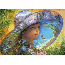 Anatolian (4527) - "Hat of Timeless Places" - 1500 pieces puzzle