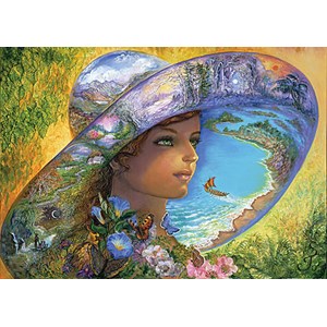 Anatolian (4527) - "Hat of Timeless Places" - 1500 pieces puzzle