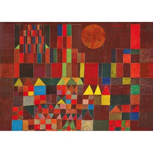 Piatnik (546440) - Paul Klee: "Castle and Sun" - 1000 pieces puzzle