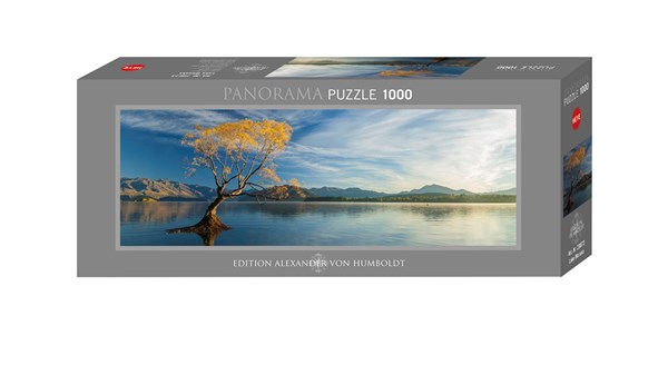 Heye (29673) - Alexander von Humboldt: "Lake Wanaka" - 1000 pieces puzzle