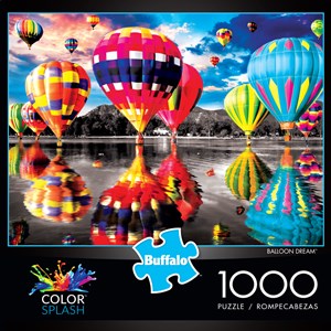 Buffalo Games (11642) - "Balloon Dream" - 1000 pieces puzzle