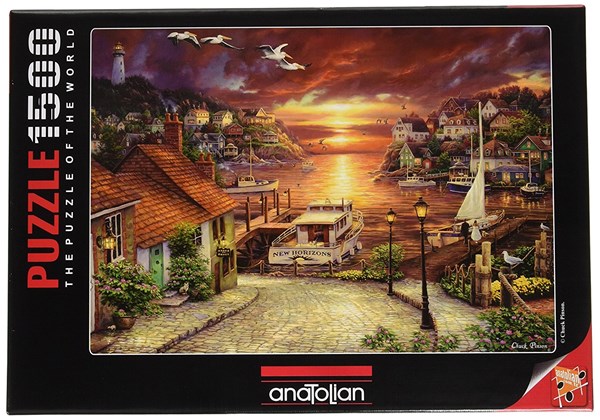 Anatolian (PER4522) - "New Horizons" - 1500 pieces puzzle