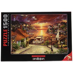 Anatolian (PER4522) - "New Horizons" - 1500 pieces puzzle