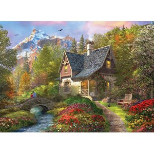 Eurographics (6000-0966) - Dominic Davison: "Nordic Morning" - 1000 pieces puzzle