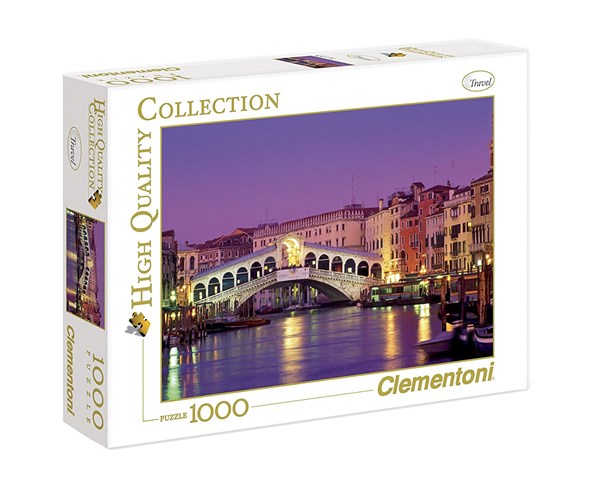 Clementoni (39068) - "Rialto Bridge Venice" - 1000 pieces puzzle