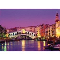 Clementoni (39068) - "Rialto Bridge Venice" - 1000 pieces puzzle