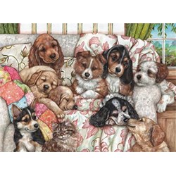 Anatolian (PER3162) - "Puppies" - 1000 pieces puzzle