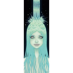 Heye (29785) - Tara McPherson: "Crystal Waterfall" - 1000 pieces puzzle