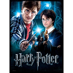 Wrebbit (WPP-5002) - "Harry Potter" - 500 pieces puzzle