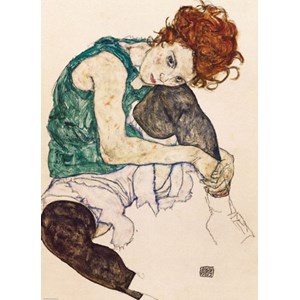 Eurographics (6000-4539) - Egon Schiele: "The Artist's Wife" - 1000 pieces puzzle