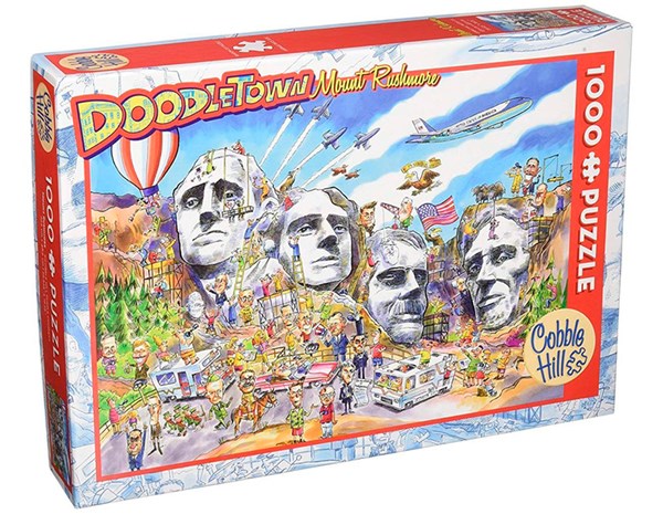 Cobble Hill (53503) - "Mount Rushmore" - 1000 pieces puzzle