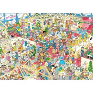 Jumbo (17453) - Jan van Haasteren: "The Winter Fair" - 1000 pieces puzzle