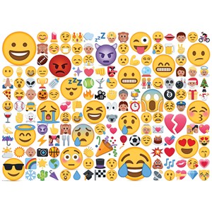 Eurographics (8300-0816) - "Emojipuzzle" - 300 pieces puzzle
