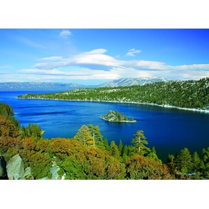 Eurographics (6000-0549) - "Emerald Bay, Lake Tahoe, CA" - 1000 pieces puzzle