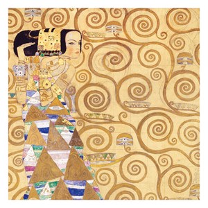 Chronicle Books / Galison - Gustav Klimt: "Expectation" - 500 pieces puzzle