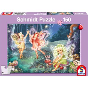 Schmidt Spiele (56130) - "Fairy Dance" - 150 pieces puzzle