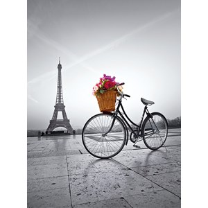 Clementoni (35014) - "Romantic Promenade in Paris" - 500 pieces puzzle