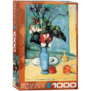 Eurographics (6000-3802) - Paul Cezanne: "Blue Vase" - 1000 pieces puzzle