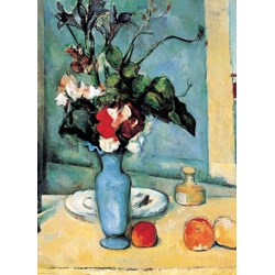 Eurographics (6000-3802) - Paul Cezanne: "Blue Vase" - 1000 pieces puzzle