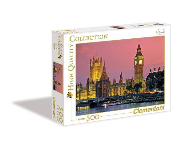 Clementoni (30378) - "London" - 500 pieces puzzle