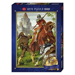 Heye (29734) - "Parzival" - 1000 pieces puzzle