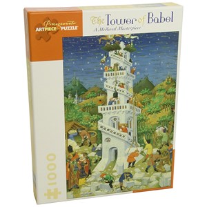 Pomegranate (AA575) - "The Tower of Babel" - 1000 pieces puzzle