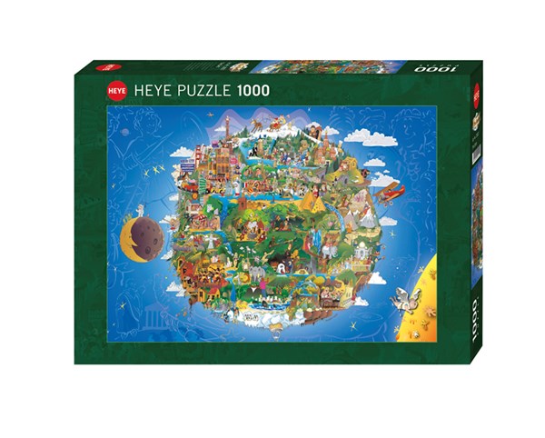 Earth Puzzle 1000 Piece