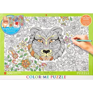 Eurographics (6055-0890) - "Tiger" - 500 pieces puzzle