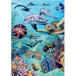 Heye (29623) - M. Wieczorek: "Tropical Waters" - 500 pieces puzzle