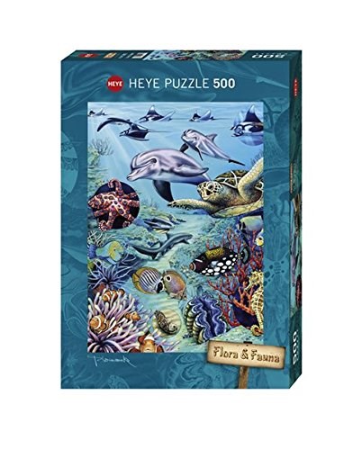 Heye (29623) - M. Wieczorek: "Tropical Waters" - 500 pieces puzzle