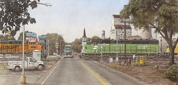 SunsOut (43981) - Greg Garrett: "Bacintyme Boulevard" - 1000 pieces puzzle