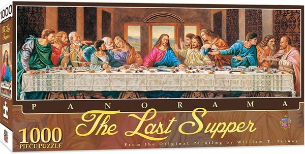MasterPieces (71372) - William Terney: "The Last Supper" - 1000 pieces puzzle